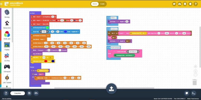 microBlock IDE Windows